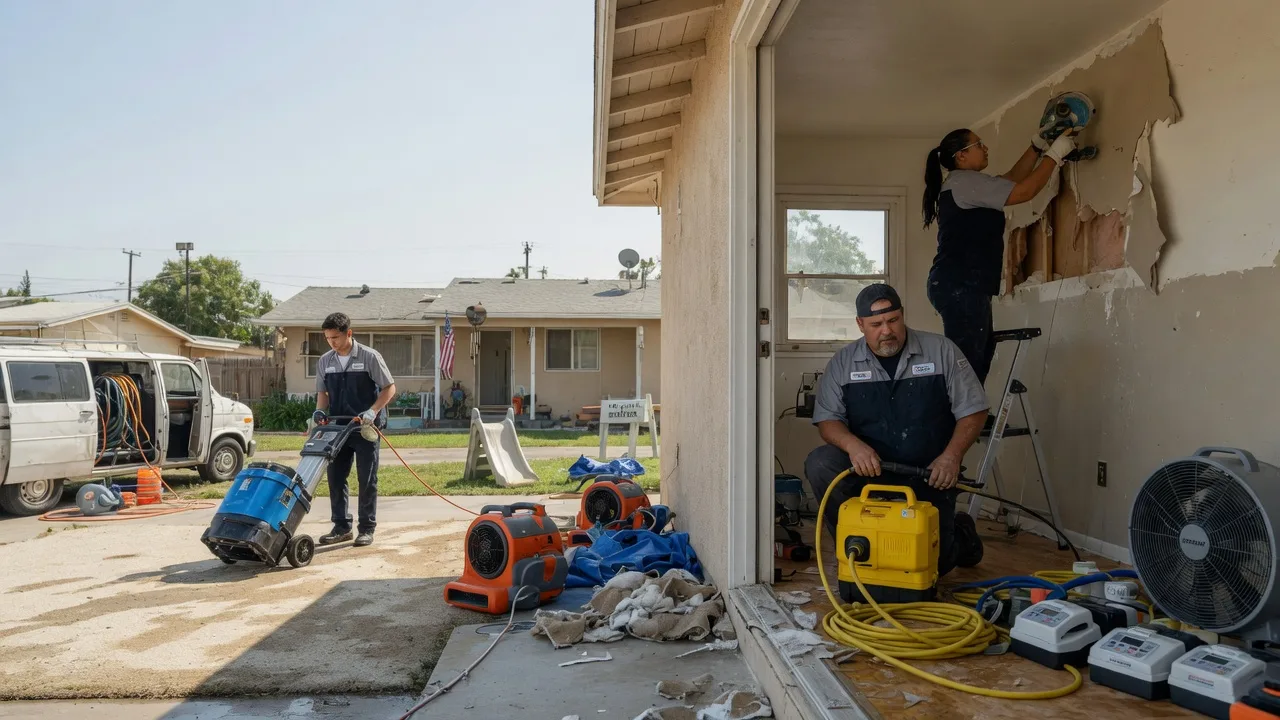 Water Damage Restoration in Palo Cedro, CA near me